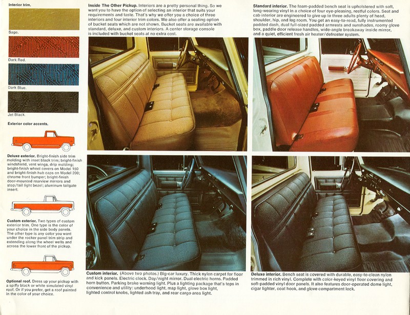 1975 International Pickups Brochure Page 6